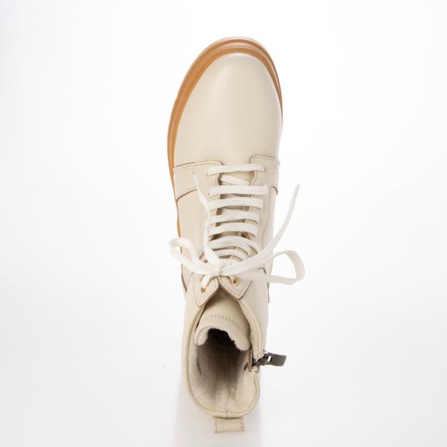 NEW】カリーノ（carino）/厚底レースアップブーツ