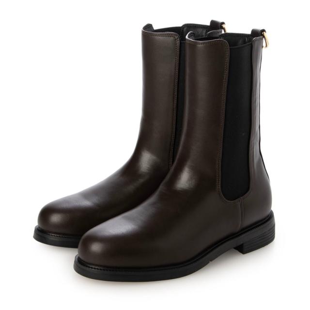 カリーノ（carino）/【レイン対応】サイドゴアショートブーツ_1