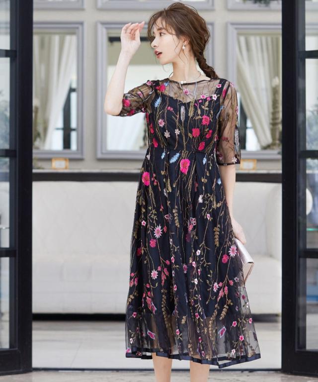 【NEW】ニアナ/パーティードレスの通販は