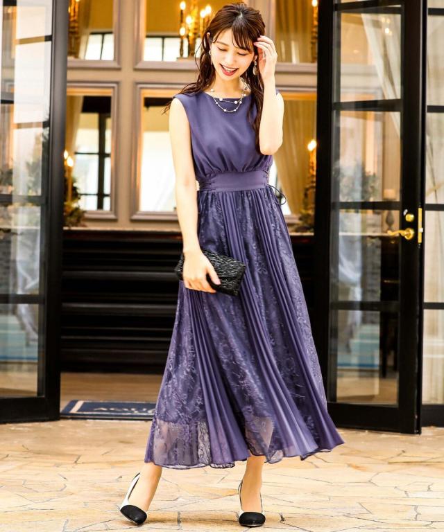 【NEW】ニアナ/結婚式 ワンピース_3