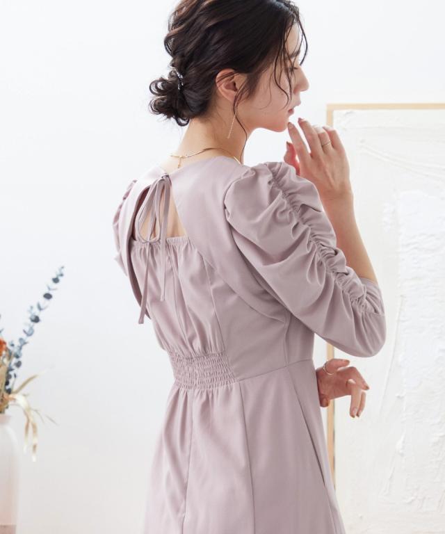 niana ニアナ ドレス ワンピース M niana（ニアナ） ドレス マーメイドドットスリーブロングワンピース