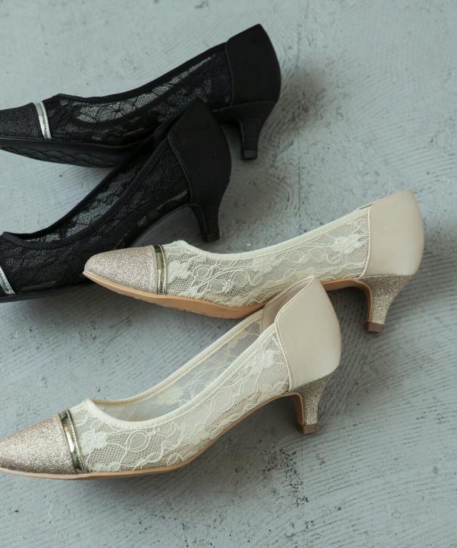 ニアナ/パーティーパンプスの通販は