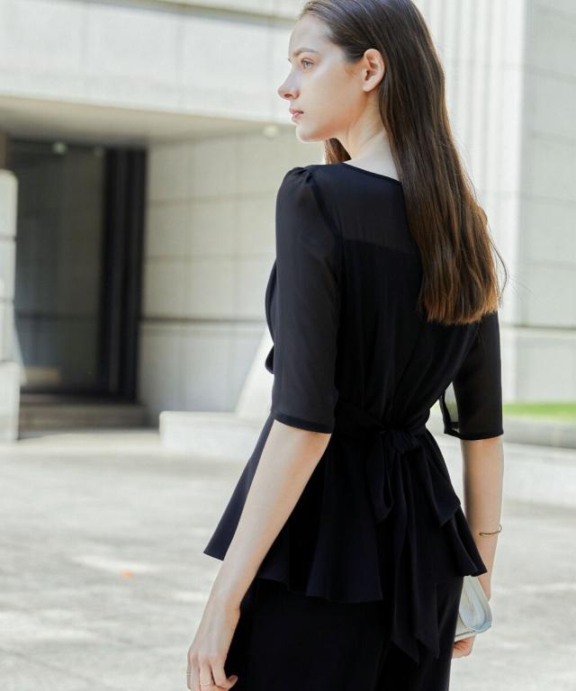 ニアナ/パンツドレス2点セット