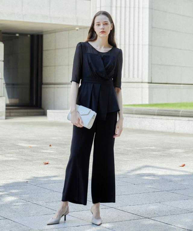 ニアナ/パンツドレス2点セット