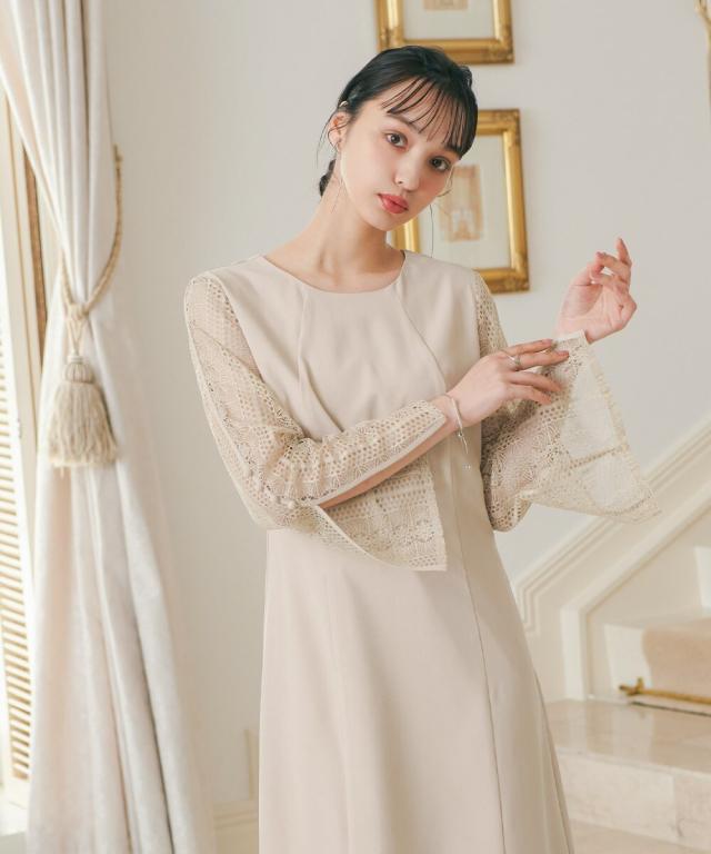ニアナ/結婚式 ワンピース_10