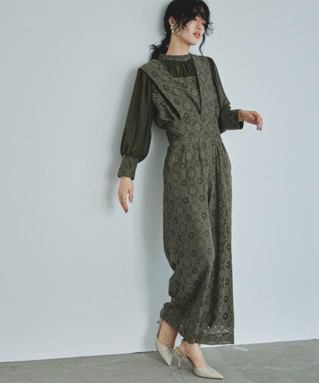 ニアナ（niana）/パンツドレス