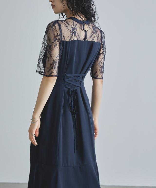 ドレスアン（Dress Ann）/ビスチェ風マーメイドドレスの通販はau PAY