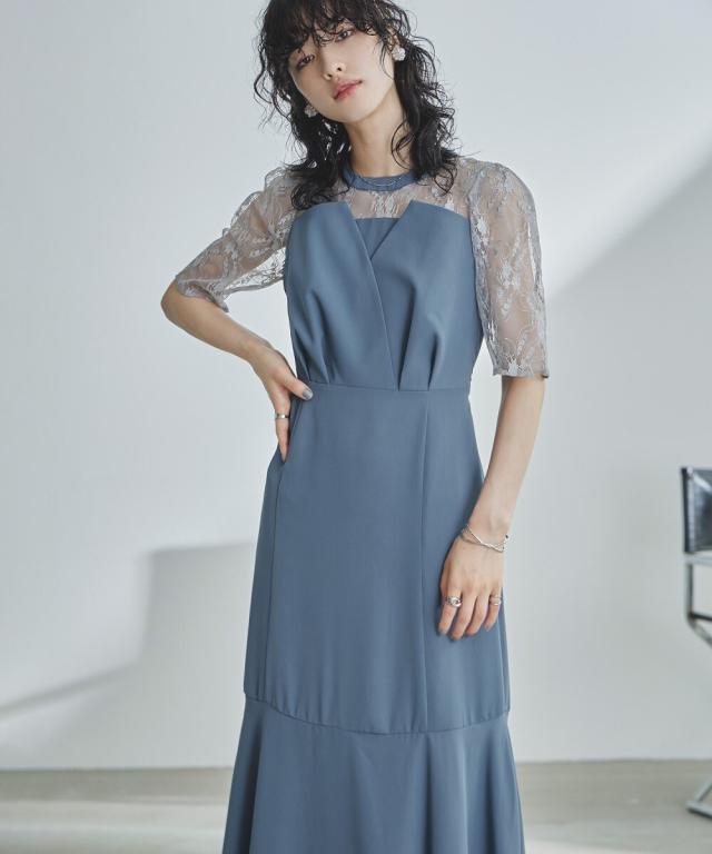 ドレスアン（Dress Ann）/ビスチェ風マーメイドドレス ドレスアン（Dress Ann）/ビスチェ風マーメイドドレスの通販はau PAY