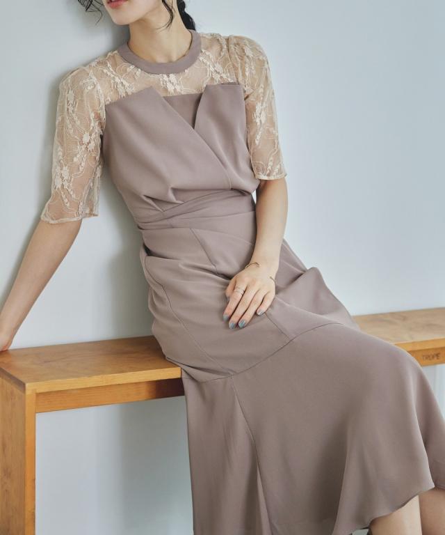 ドレスアン（Dress Ann）/ビスチェ風マーメイドドレスの通販はau PAY