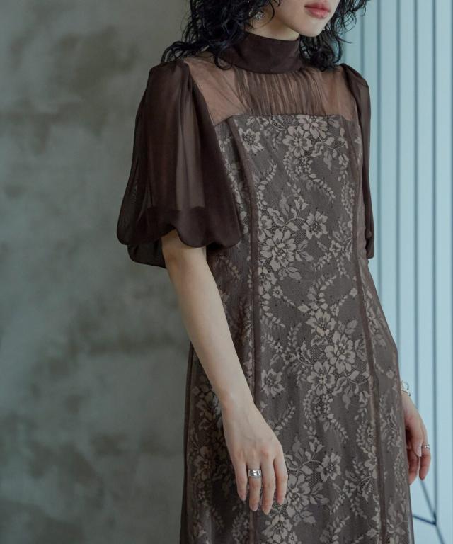 ドレスアン（Dress Ann）/フラワーレースワンピースドレス結婚式ドレス_5