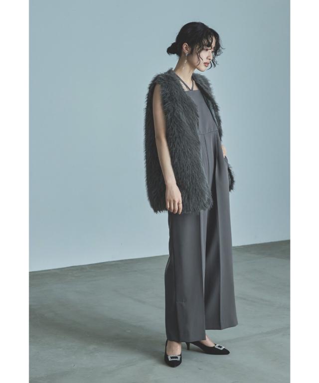 ニアナ（niana）/フェイクファーベストの通販はau PAY マーケット