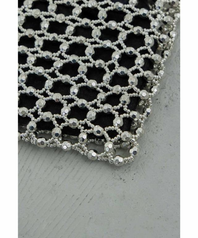 ニアナ（niana）/オーガンジーリボンビーズバッグの通販はau PAY