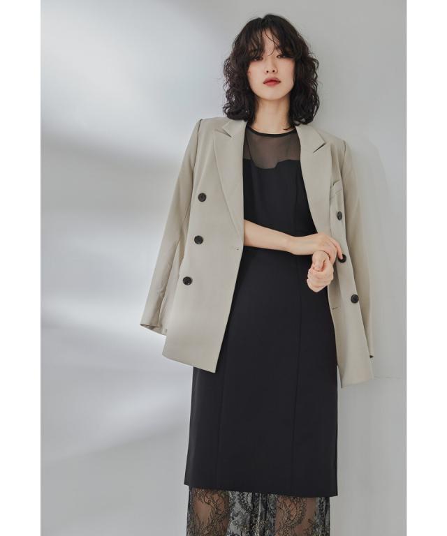 ニアナ（niana）/ピークドラペルジャケットの通販はau PAY マーケット