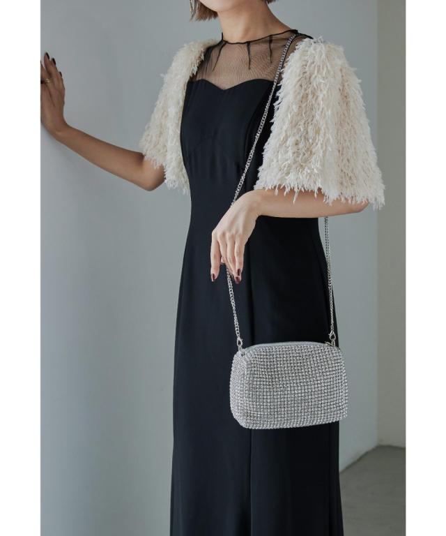 ニアナ（niana）/ビジューボックスバッグ