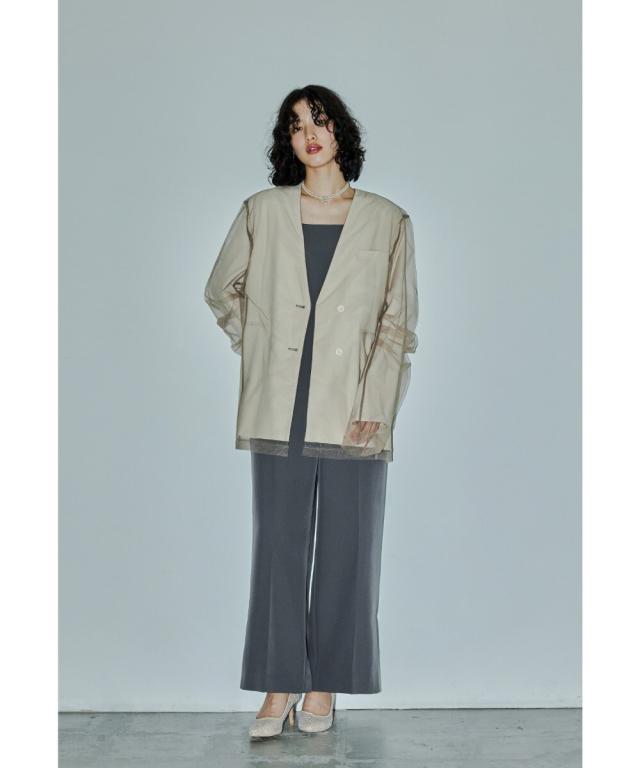 ニアナ（niana）/レイヤードチュールジャケット