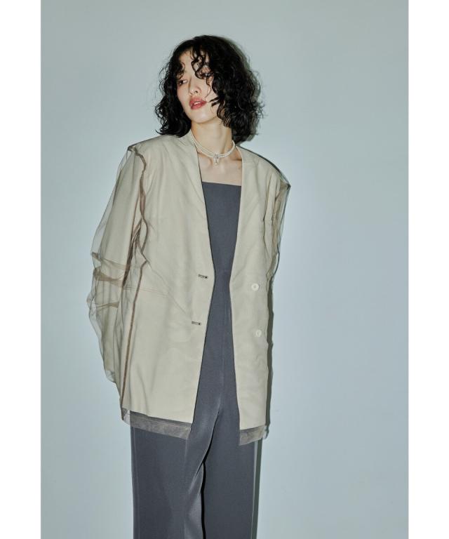 ニアナ（niana）/レイヤードチュールジャケット