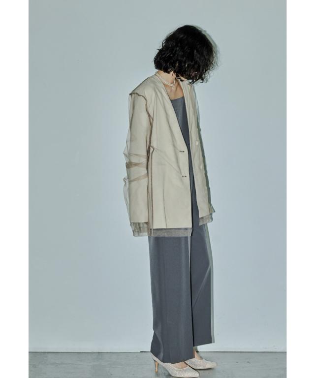 ニアナ（niana）/レイヤードチュールジャケット