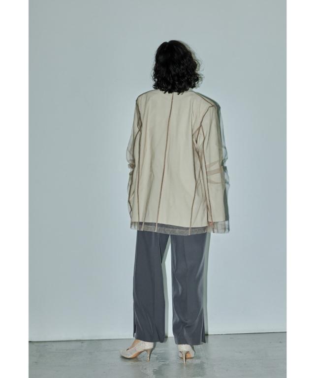 ニアナ（niana）/レイヤードチュールジャケット