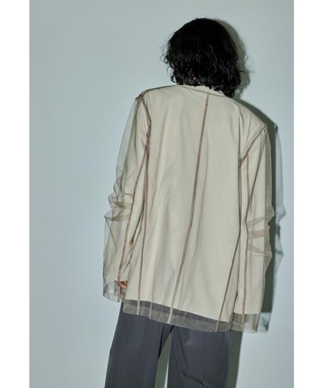 ニアナ（niana）/レイヤードチュールジャケット