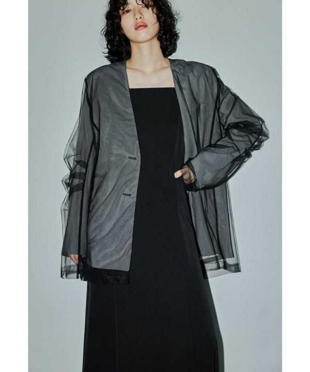 ニアナ（niana）/レイヤードチュールジャケット