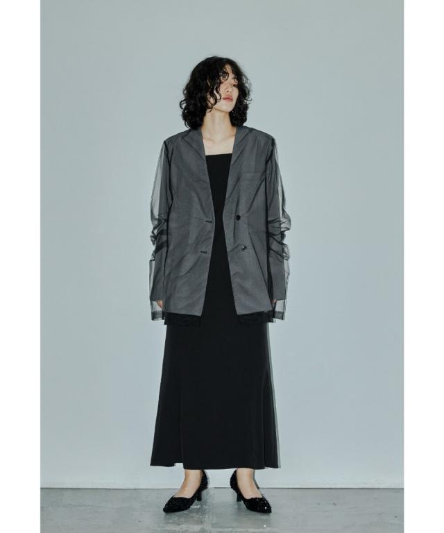 ニアナ（niana）/レイヤードチュールジャケット