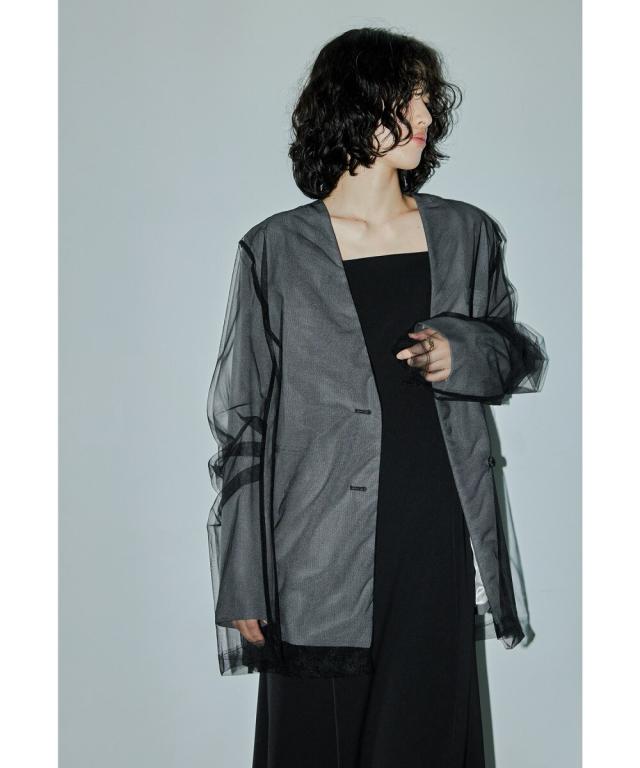 ニアナ（niana）/レイヤードチュールジャケット