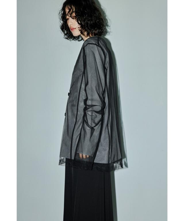 ニアナ（niana）/レイヤードチュールジャケット