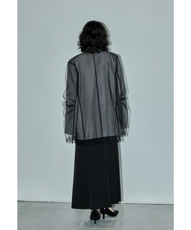 ニアナ（niana）/レイヤードチュールジャケット