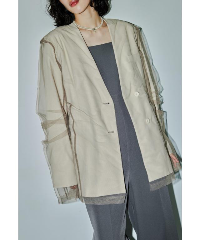 着回し抜群♪】THE ROW Lilas ウールとリネン製のパンツ