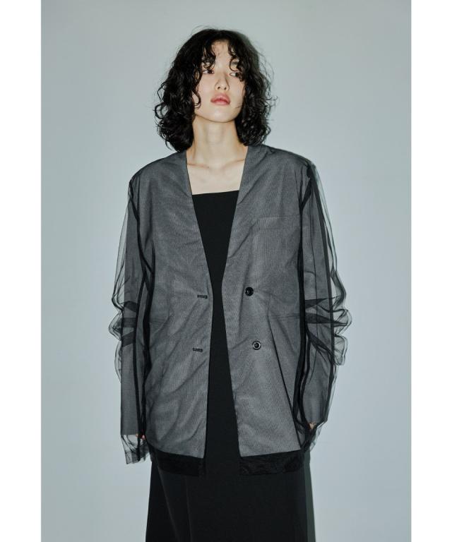 ニアナ（niana）/レイヤードチュールジャケット