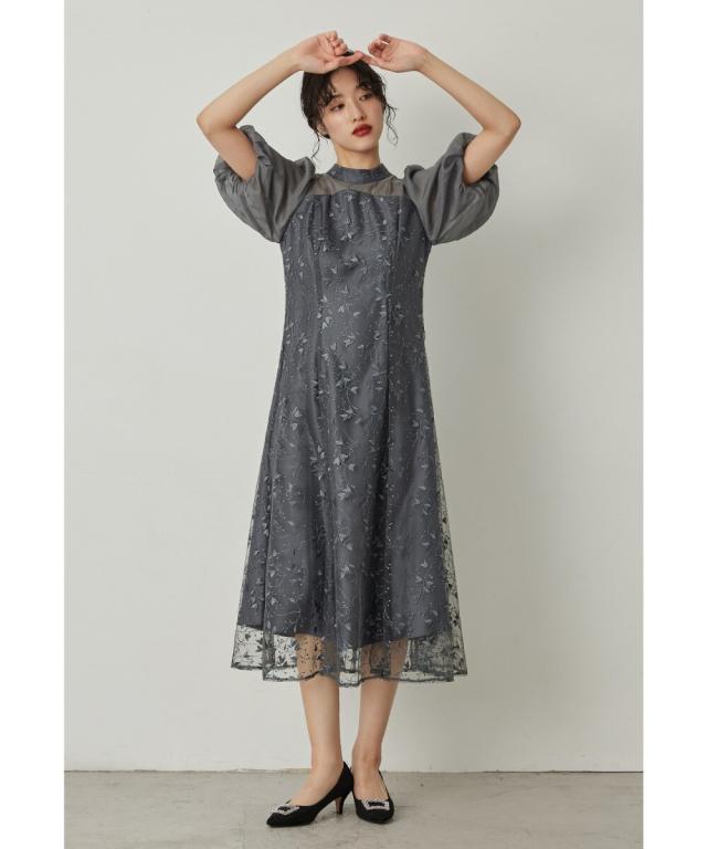 【アガット】希少　ドリーミー　ロング　ネックレス アガット】希少 ドリーミー ロング ネックレス