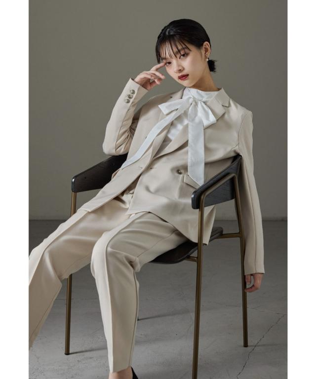 ニアナ（niana）/ベーシックパンツスーツ