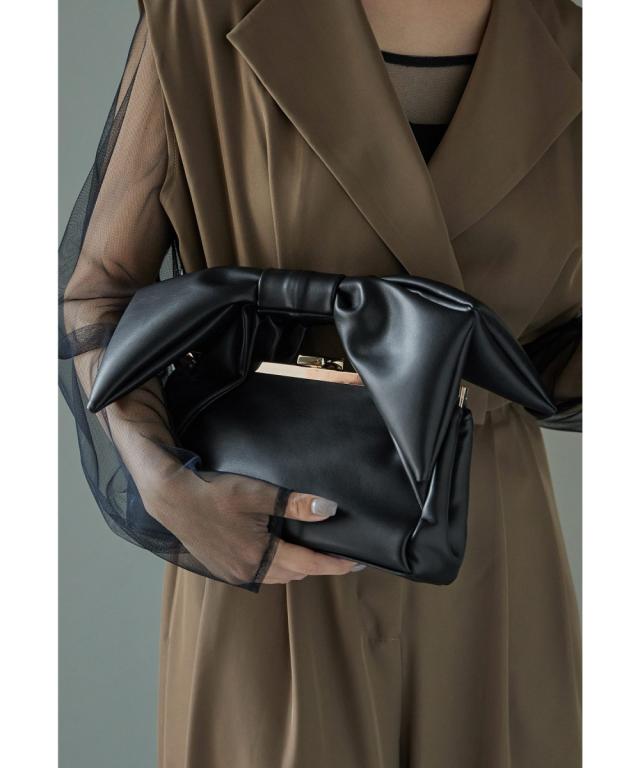 ニアナ（niana）/ダブルリボンハンドバッグ