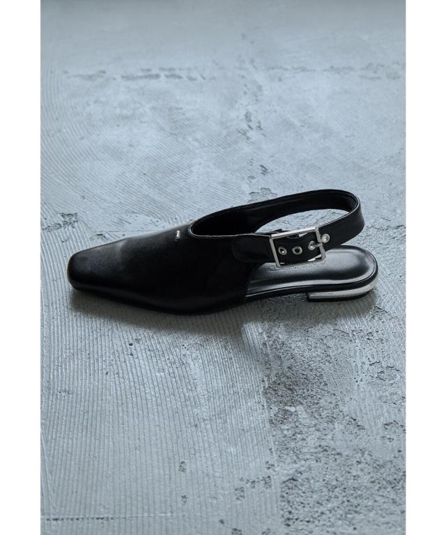 ニアナ（niana）/バックルストラップフラットシューズ