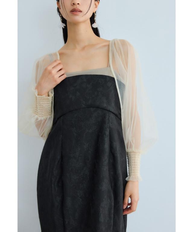 ニアナ（niana）/ドルマンスリーブシアーボレロ