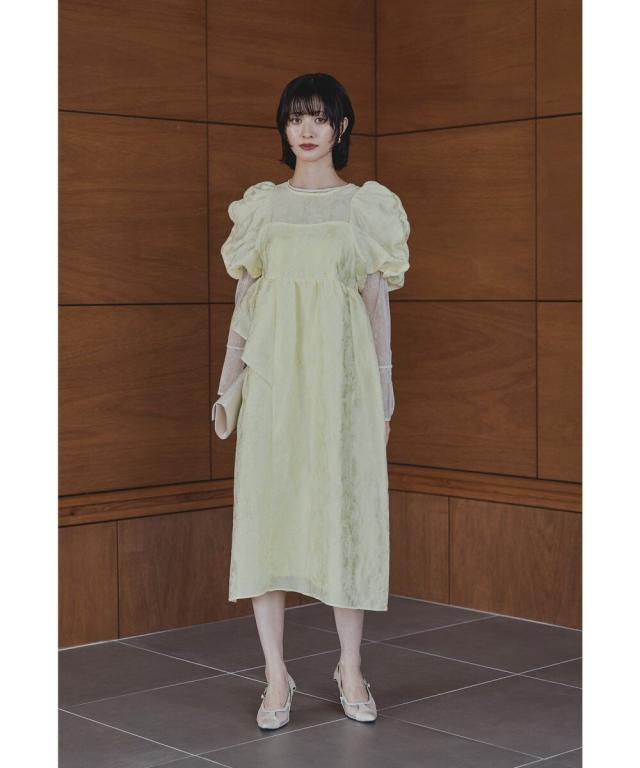 niana パーティードレス 総レース バックリボン パーティードレス｜パーティードレス・結婚式