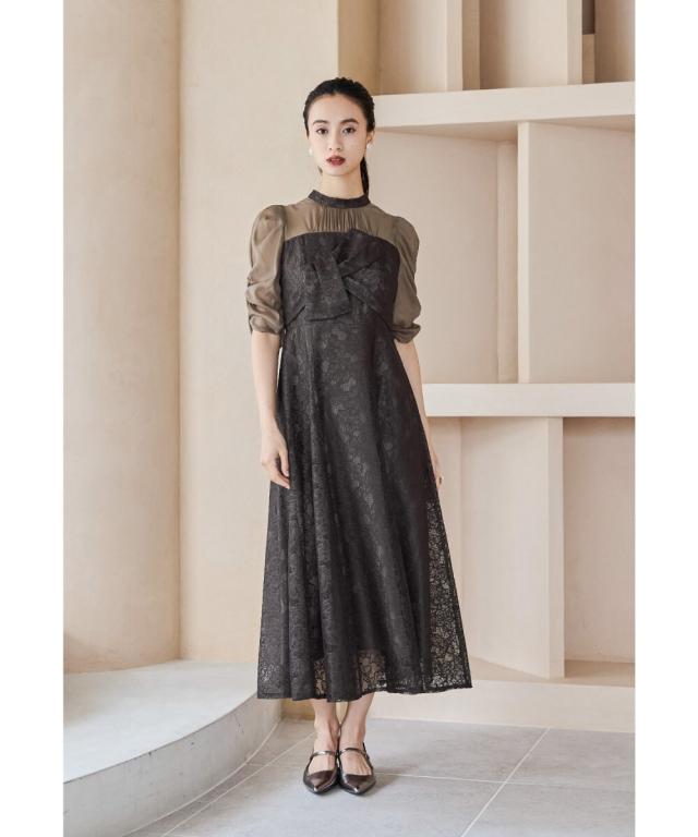 niana オケージョンドレス ニアナ niana ドレープベロアドレス