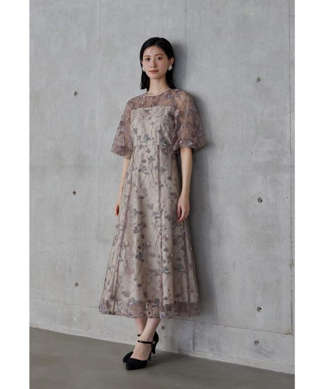 【新品未使用】 パーティスドレス M niana NEW】ニアナ（niana）/パーティードレス