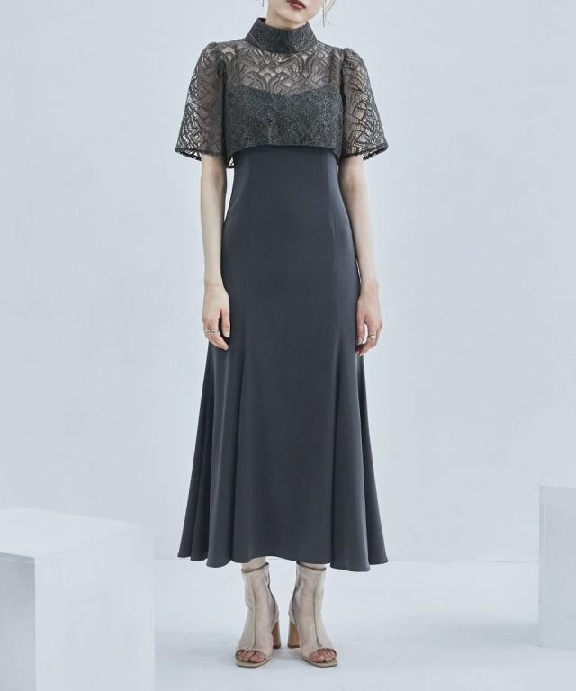 エトル（etoll．）/3wayレースボレロ&マーメイドキャミドレスの通販は