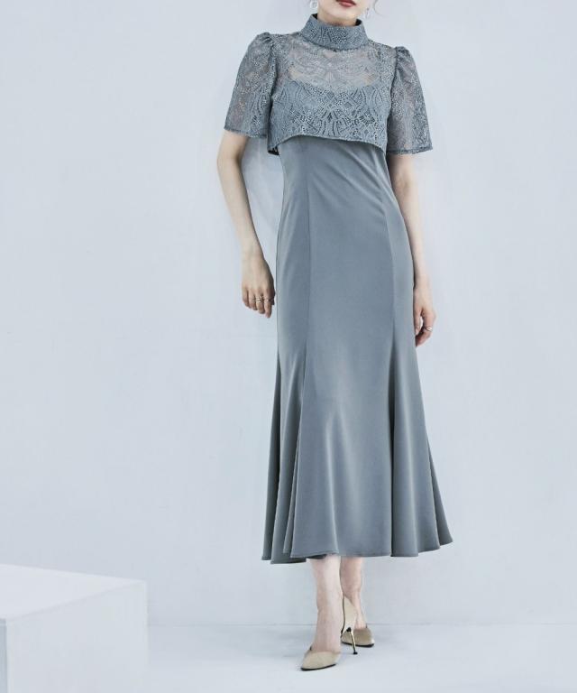 エトル（etoll．）/3wayレースボレロ&マーメイドキャミドレスの通販は