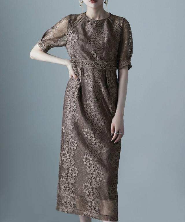 エトル/結婚式 ワンピース