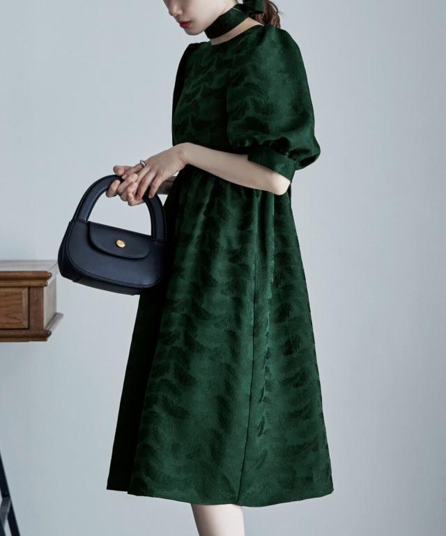 エトル/パフスリーブドレスの通販はau PAY マーケット - Brand Square