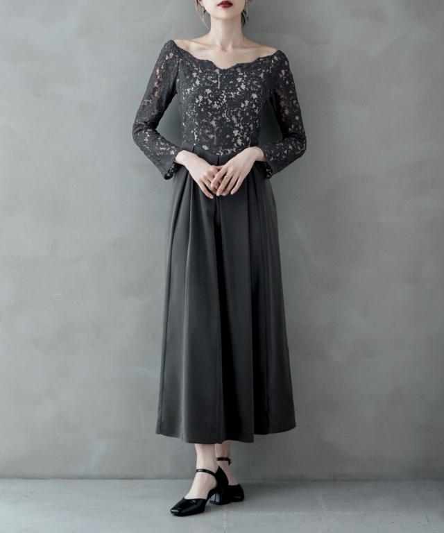 エトル（etoll．）/バレエネックスカラップレースの通販はau PAY