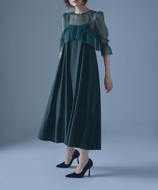 エトル（etoll．）/パーティードレスの通販は