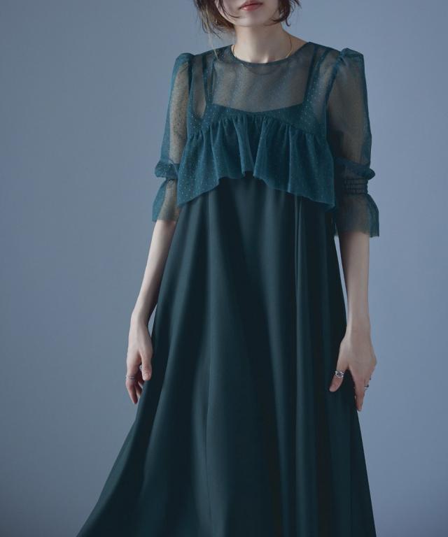 エトル（etoll．）/パーティードレスの通販は