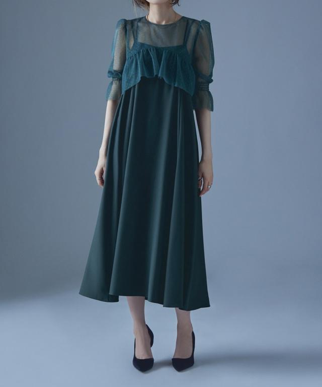 エトル（etoll．）/パーティードレスの通販は