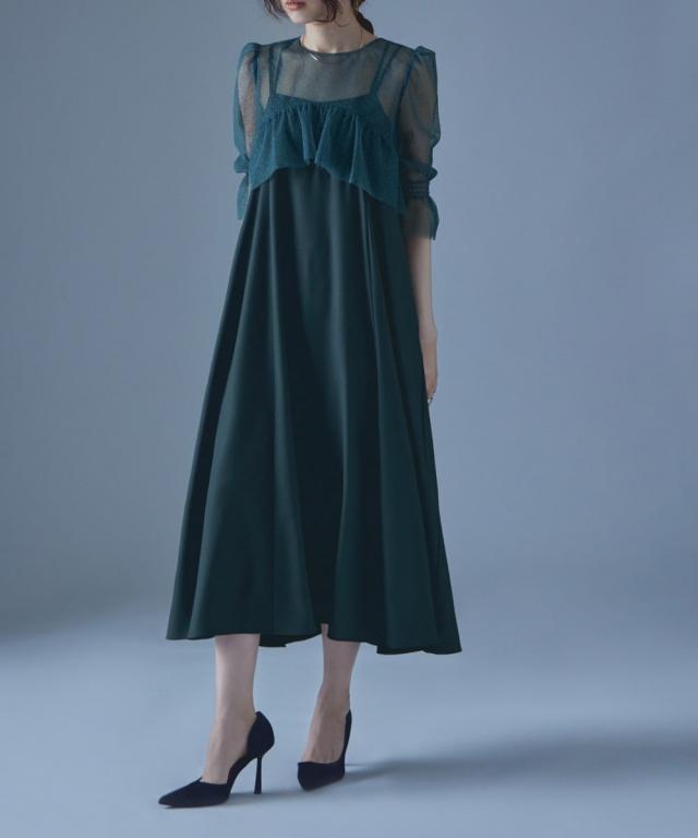 エトル（etoll．）/パーティードレスの通販は