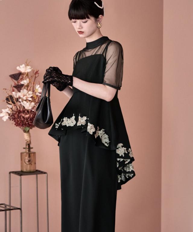 エトル（etoll．）/パーティードレス