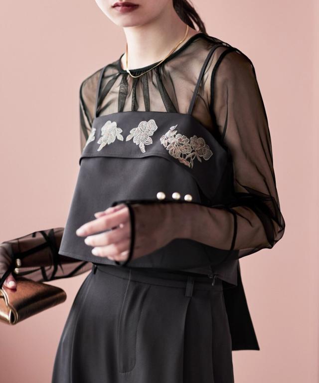 エトル（etoll．）/パーティードレス