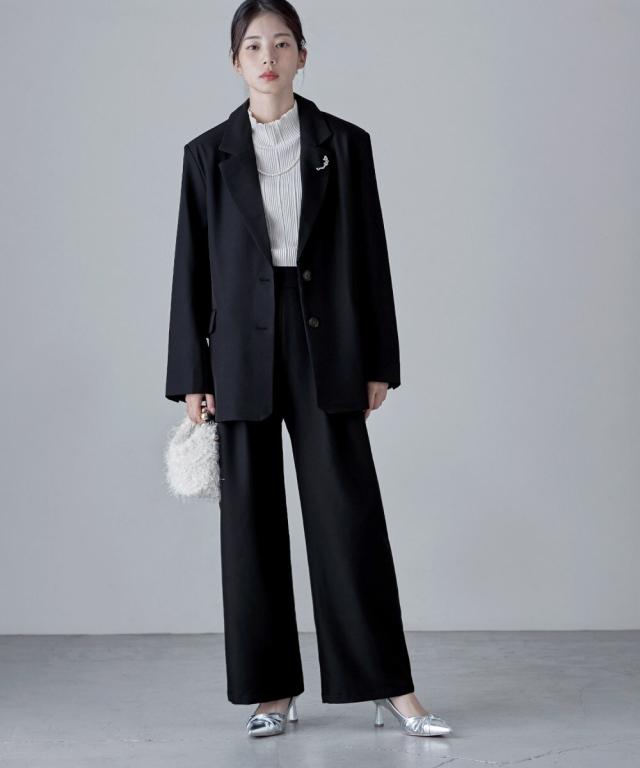 エトル（etoll．）/セットアップパンツスーツ